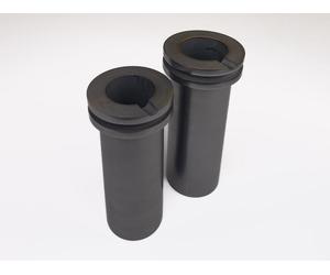 Creuset en graphite pour fours électriques, capacité : 250 cm³