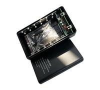 CRFFZ Étui portable pour 12 piles 18650 - Sortie réglable de 9 V CC ou 12 V - Idéal pour une utilisation en extérieur