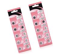 CRFFZ Lot de 10/20 piles bouton alcalines AG6 LR920 AG6 pour une utilisation facile dans les gadgets
