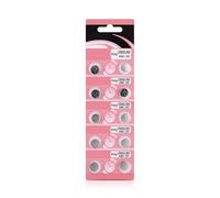 CRFFZ Lot de 10/20 piles bouton alcalines AG6 LR920 AG6 pour une utilisation facile dans les gadgets