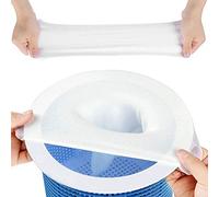 CRGANGZY Akaddy Lot de 5/10 Chaussettes de Skimmer de Piscine Filtre à Panier pour Piscine Hors Sol enterrée