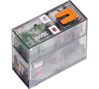 CRI 20730 T - CUBESERIES, relais 230 V AC, 8 A, 2 contacts inverseurs