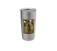 Cri Kangourou Bureau Salle De Pause Animal Gobelet isotherme en acier inoxydable double paroi
