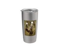 Cri Loutre Bureau Salle De Pause Animal Gobelet isotherme en acier inoxydable double paroi