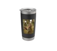 Cri Tamia Bureau Salle De Pause Animal Gobelet isotherme en acier inoxydable double paroi