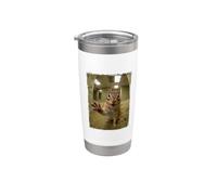 Cri Tamia Bureau Salle De Pause Animal Gobelet isotherme en acier inoxydable double paroi