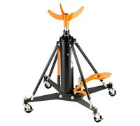 Cric à engrenages Bahco 1 tonne - BH5DP1000QA - double piston - roues pivotantes à 360°