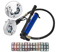 Cric Hydraulique, Hydraulic Tuyau Crimer Handheld 7 Meurère avec pompe d'aluminium manuel Outils de sertissage tuyau séparable for CA Lignes