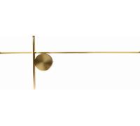 Cricio - applique LED moderne or 75 cm