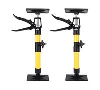 Crics d'armoires pour l'installation d'armoires - 2 pièces multifonctions | Lot de 2 outils de travail du bois réglables de 30 à 59 cm pour cloisons sèches et menuiserie