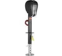 Crics électriques pour remorques, 3500 lbs, crics robustes pour camping-cars avec double connexion, fonction mémoire, bras de levage et boîtier étanche, 9,5"-26,3" de hauteur de levage