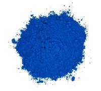crigema - Pigment en Poudre - Bleu Turquoise - 50g - Pur à 100% - Peinture à l'Huile, Gouache, Encaustique, Fresque (Bleu Turquoise)