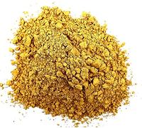 crigema - Pigment en poudre - Ocre jaune - 50 g - Pur à 100 % - Peinture à l'huile, tempera, encauste, affresco (ocre jaune)