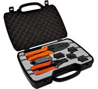 CRIMPZANGEN SET - Lot de pinces dans coffre pour prises de sertissage BNC