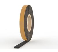 CRINSTON ® Joint Fenêtre Isolation, Joint Porte de Mousse Adhésive | 20 X 10 mm - 2 Rouleaux de 4M - TOTAL 8 M | Joint Calfeutrage Isolation Phonique, Stop Froid, Multi Usage.