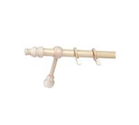 CRIS Tringle en bois Ø 28 mm Pin Simple 120 cm