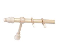 CRIS Tringle en bois Ø 28 mm Pin Simple 200 cm