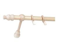 CRIS Tringle en bois Ø 28 mm Pin Simple 220 cm Bois G