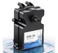 Crispaire Actionneur de vanne de rechange pour Hayward GVA-24, moteur de valve automatique de piscine/spa, compatible avec Aqua Logic et principaux systèmes d'automatisation, installation facile (noir
