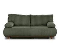 Bestmobilier Canapé droit Cristal - Vert