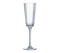 CRISTAL D'ARQUES 7501613 Bte de 6 Flutes 17 ristallin, Transparent, 23,1 x 15,6 x 24,4 cm