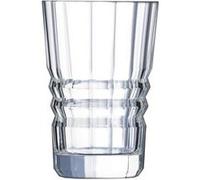 CRISTAL D'ARQUES - ARCHITECTE - 6 gobelets forme haute 28