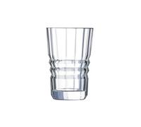 CRISTAL D'ARQUES - ARCHITECTE - 6 gobelets forme haute 36 cl