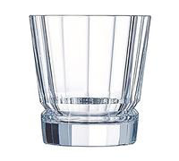 Cristal d'Arques AVE3618004 Boite de 6 gobelets bas 32 cl - MACASSAR - CRISTAL D'ARQUES, Cristallin, Multicolore, 30 X 20