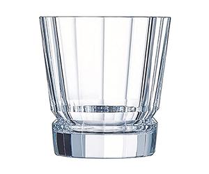 Cristal d'Arques AVE3618004 Boite de 6 gobelets bas 32 cl - MACASSAR - CRISTAL D'ARQUES, Cristallin, Multicolore, 30 X 20