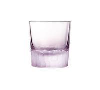 CRISTAL D'ARQUES - INTUITION COLORS - 6 gobelets forme basse 32 méthyste