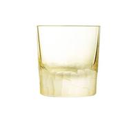 CRISTAL D'ARQUES - INTUITION COLORS - 6 gobelets forme basse 32cl Jaune