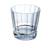 Cristal d'Arques Macassar - 4 gobelets forme basse 32 cl