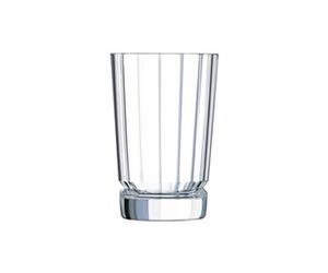 CRISTAL D'ARQUES - MACASSAR - 6 gobelets forme haute 36 cl