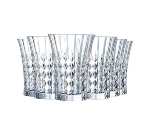 Cristal d'Arques Paris Verre à Eau Lady Diamond 36 cl Lot de 6