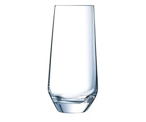 Cristal d'Arques Paris Verre à Eau Ultime 45 cl Lot de 6 | Cristallin sans plomb, gobelet pour jus, soda et whisky, compatible lave-vaisselle, fabriqué en France