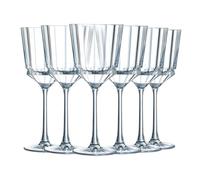 Cristal d'Arques Paris Verre à Vin Macassar 35 cl Lot de 6