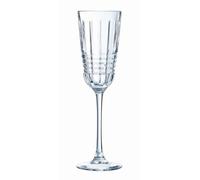 Cristal d'Arques Rendez-vous - 4 flûtes 17 cl