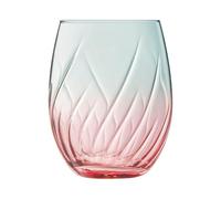 Cristal D'arques Swirly Spring Boîte de 4 verres hauts en verre 36 ompatible réfrigérateur Matériau 100% sain