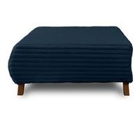 Bestmobilier Cristal pouf modulable - Bleu