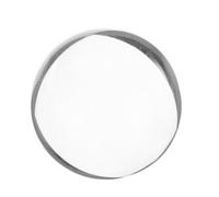 Cristal Transparent Boule Décorative Demi-sphère 80mm pour Bureau | Dôme Semi-circulaire, Réfraction Lumière, Pose Stable, Élément Décoratif Moderne et Raffiné