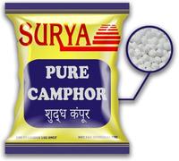 Cristaux de camphre naturels 500 g | Camphre pur pour cérémonies religieuses, Pooja, Havane et méditation | Cristaux de camphre de qualité supérieure | Parfum intense | Utilisation traditionnelle