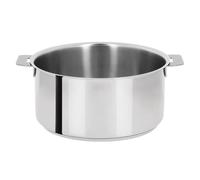 Casserole CRISTEL MUTINE Amovible Inox Corps Classique D20 cm