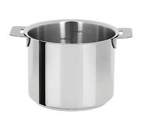 CRISTEL - CHG14Q - Casserole Haute graduée INOX 14cm - sans poignée Amovible - Collection Mutine