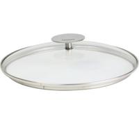 Cristel - Couvercle Universel Platine Verre 28 Cm