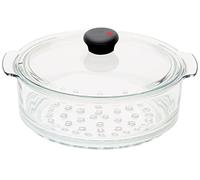 CRISTEL CWTECVV20 Cuit-Vapeur Verre Cocinelle 20cm, Transparent