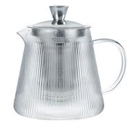 Cristel - Darjeeling Théière en verre boroscilicate filtre inox dévissable 0,8 L - CRISTEL