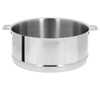 Cuit-vapeur inox Cristel Mutine - Diamètre: 20 cm