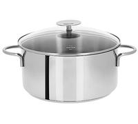 CRISTEL - F24M - Faitout INOX 24cm - sans Couvercle - Collection Mutine