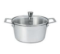Faitout inox brossé 24 cm 1826