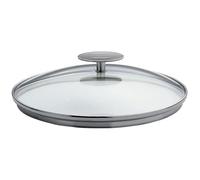 CRISTEL K12P Couvercle en Verre Bombé Platine